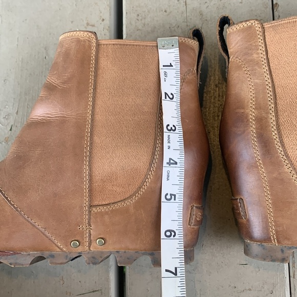 Sorel tan boot Lea - Picture 16 of 16